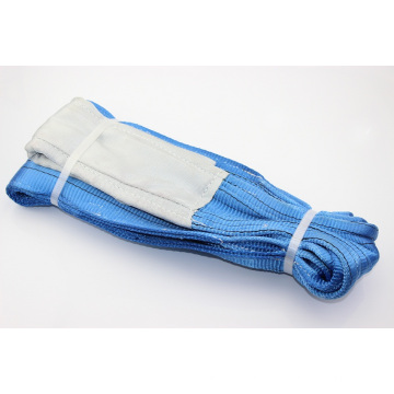 10 Ton Flat Polyester Lifting Webbing From China Manufacturer Tbs020